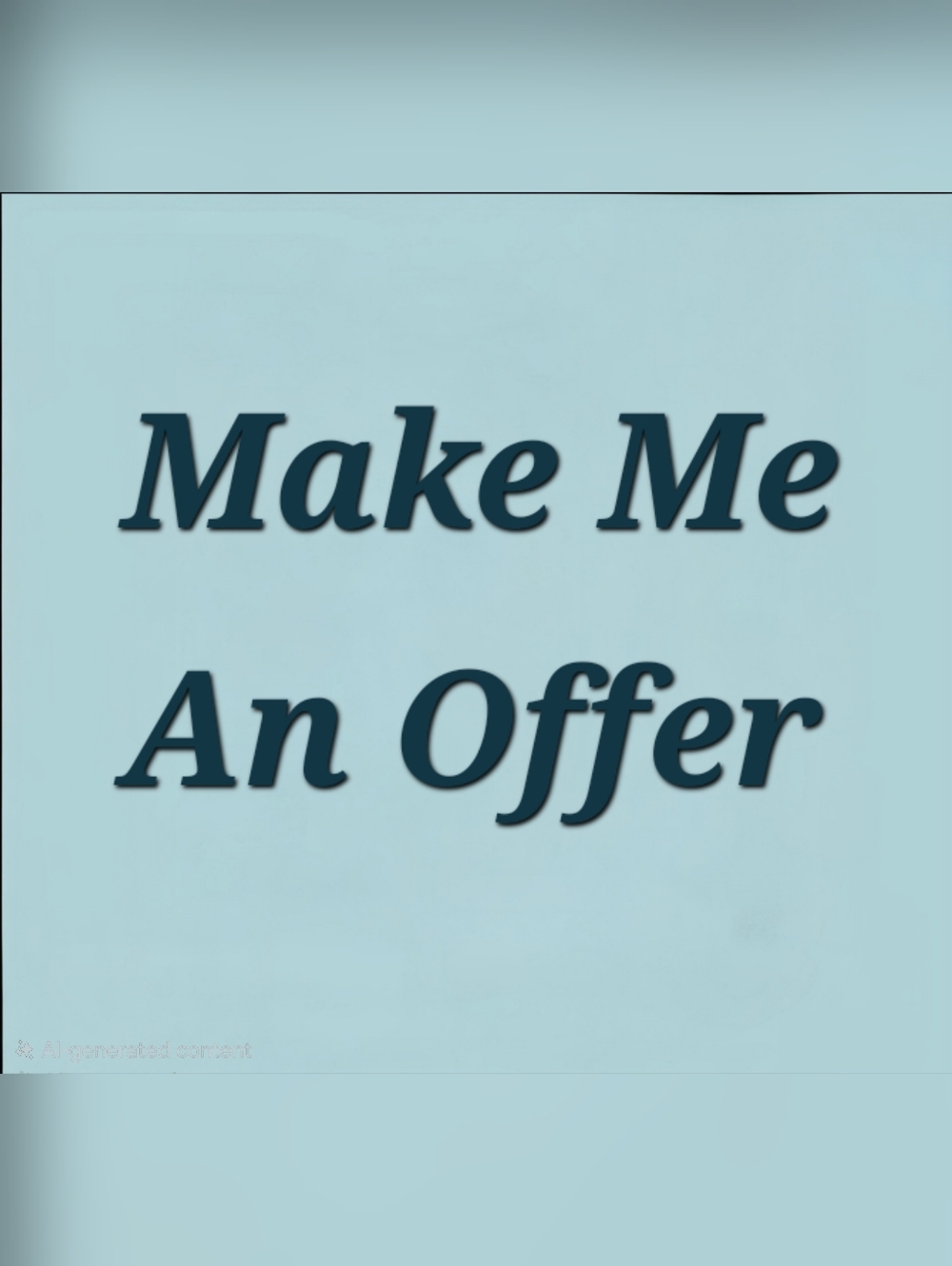 NO FIRM Price On Items In Closet